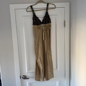 Vintage slip dress
